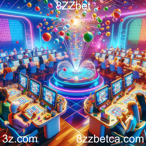 Descubra o Mundo do Bingo Online no 8ZZbet