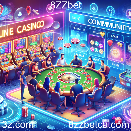 Explorando a Categoria 'Comunidade' em 8ZZbet: Uma Nova Era de Jogos Sociais