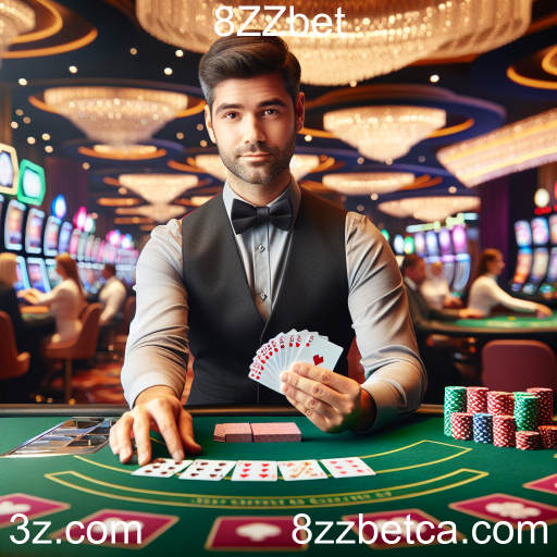 Experimente a Emoção do Cassino Ao Vivo na 8ZZbet
